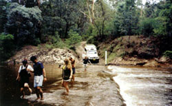 4-wheel drive trek