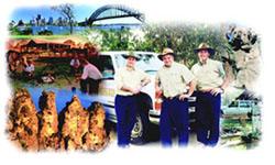 Hunter Valley tour collage