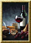 wine and cheese